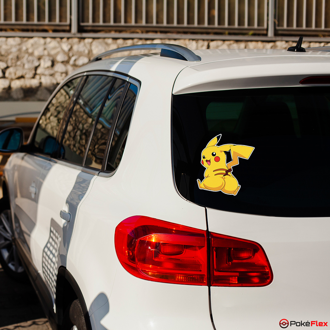Pokémon Booty Butt Car Decal Stickers - PokéFlex